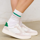 The Roma - Classic - Kelly Green - Women's - Women's Sneakers - Kelly Green - Soludos - 