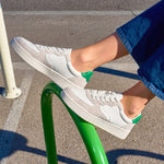 The Roma - Classic - Kelly Green - Women's - Women's Sneakers - Kelly Green - Soludos - 