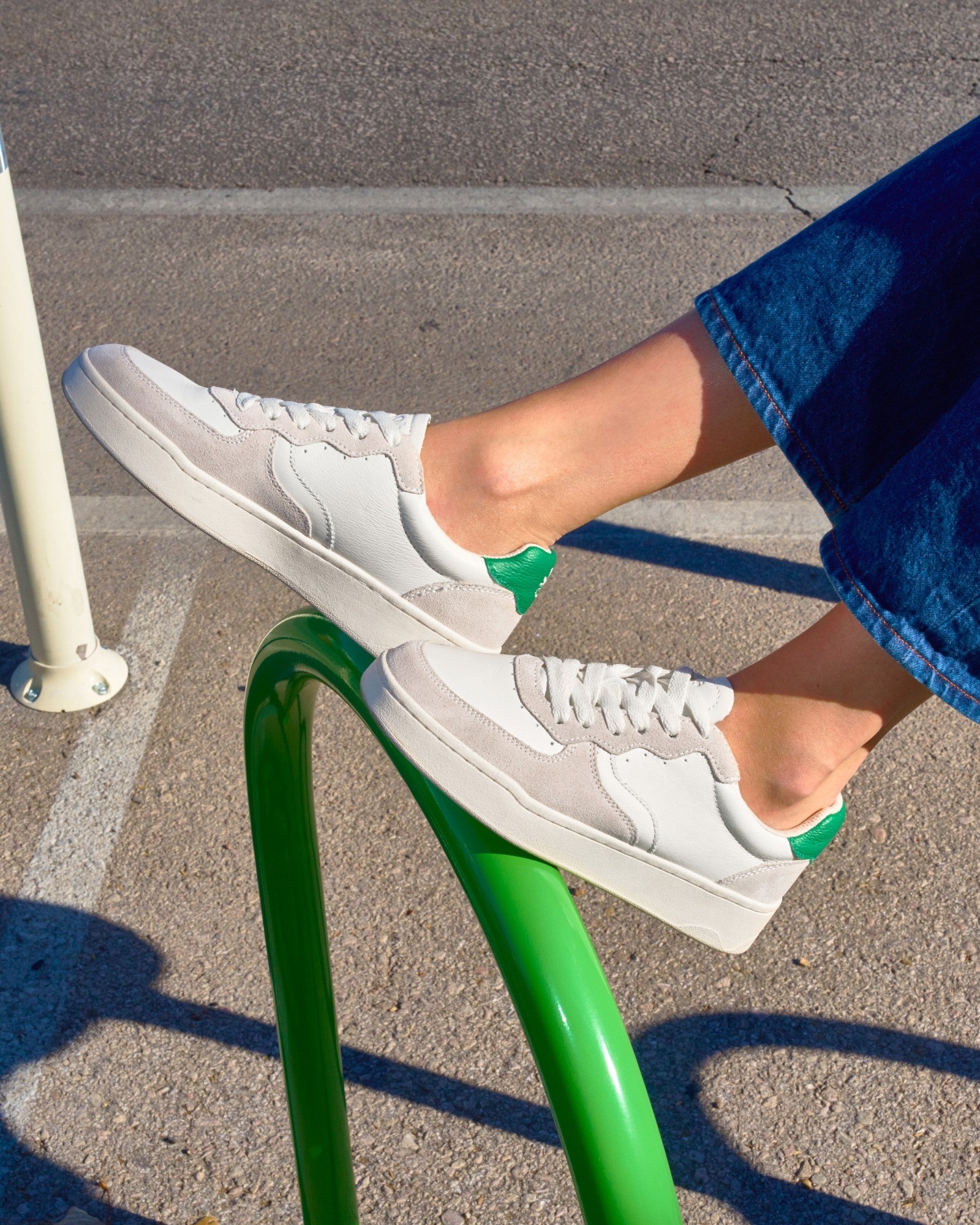 The Roma - Classic - Kelly Green - Women's - Women's Sneakers - Kelly Green - Soludos - 