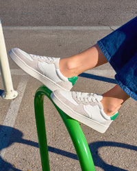 The Roma - Classic - Kelly Green - Women's - Women's Sneakers - Kelly Green - Soludos - 