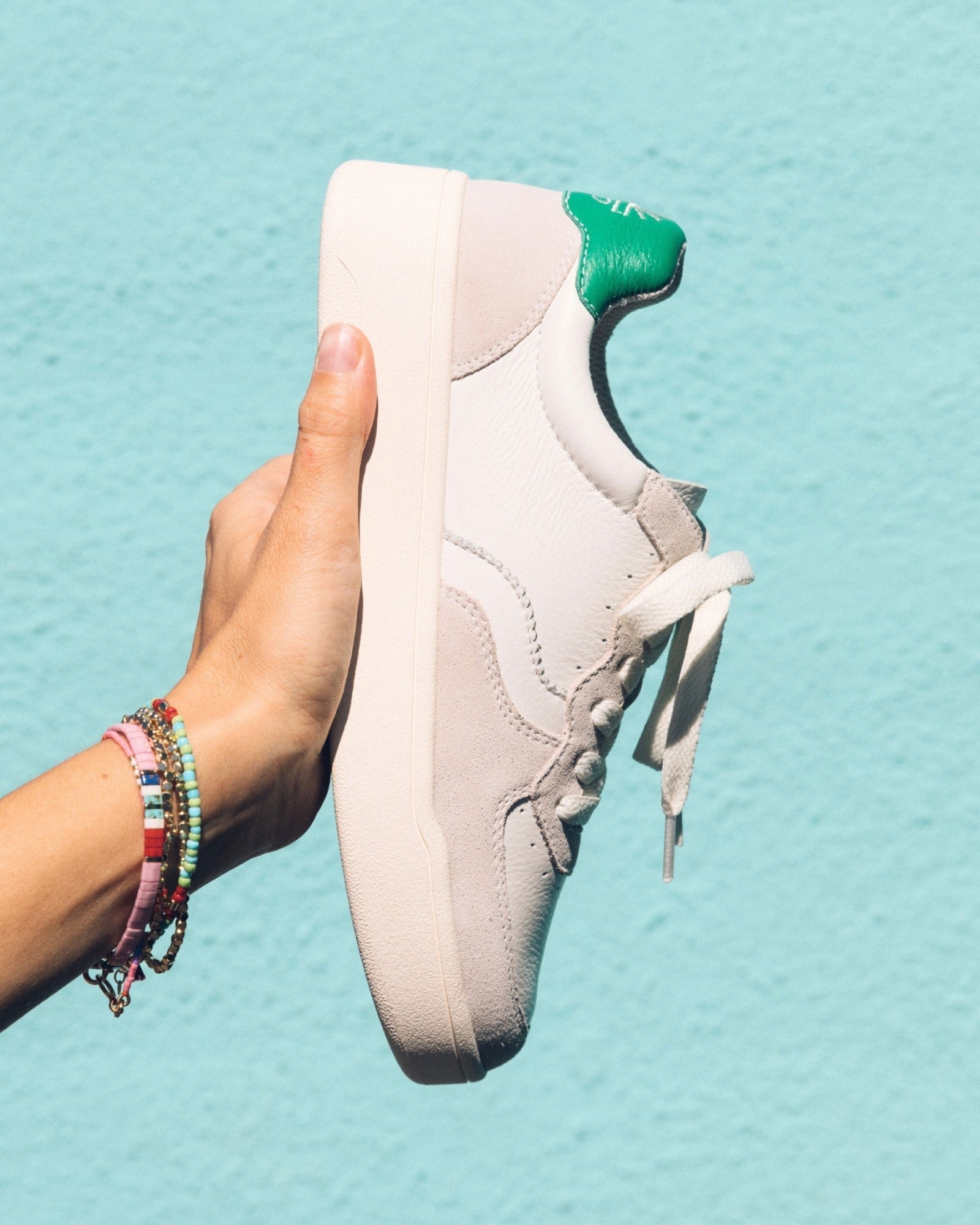 The Roma - Classic - Kelly Green - Women's - Women's Sneakers - Kelly Green - Soludos - 