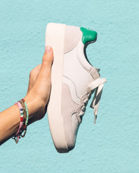 The Roma - Classic - Kelly Green - Women's - Women's Sneakers - Kelly Green - Soludos - 