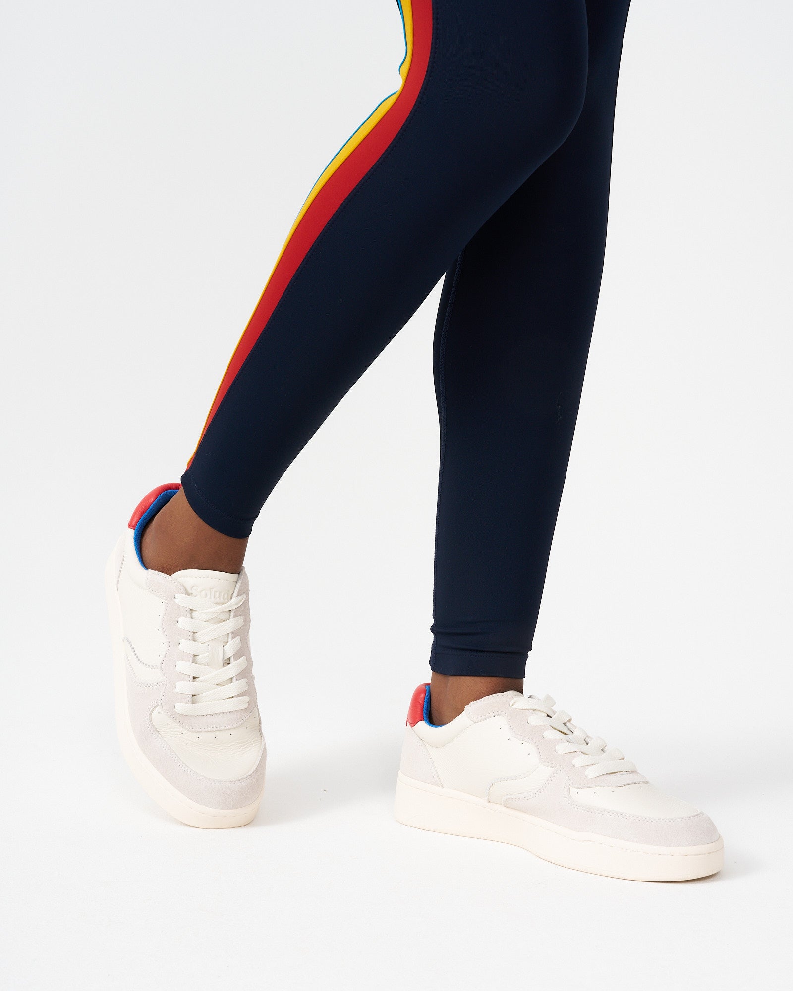 The Roma - Classic - White / Red / French Blue - Women's