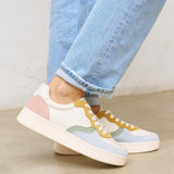 The Roma - Classic - Sunrise Cloud - Women's - Women's Sneakers - Sunrise Cloud - Soludos - 