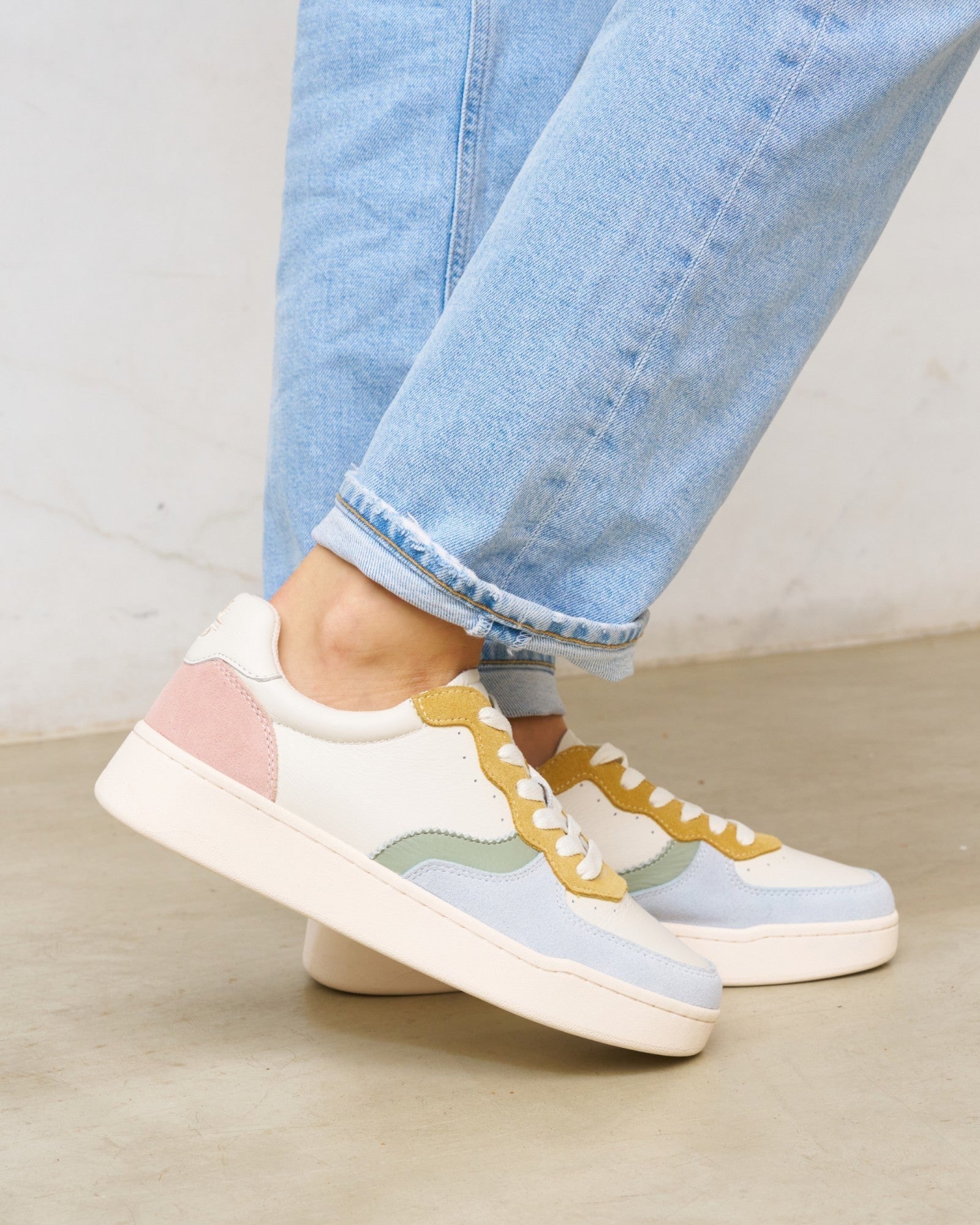 The Roma - Classic - Sunrise Cloud - Women's - Women's Sneakers - Sunrise Cloud - Soludos - 
