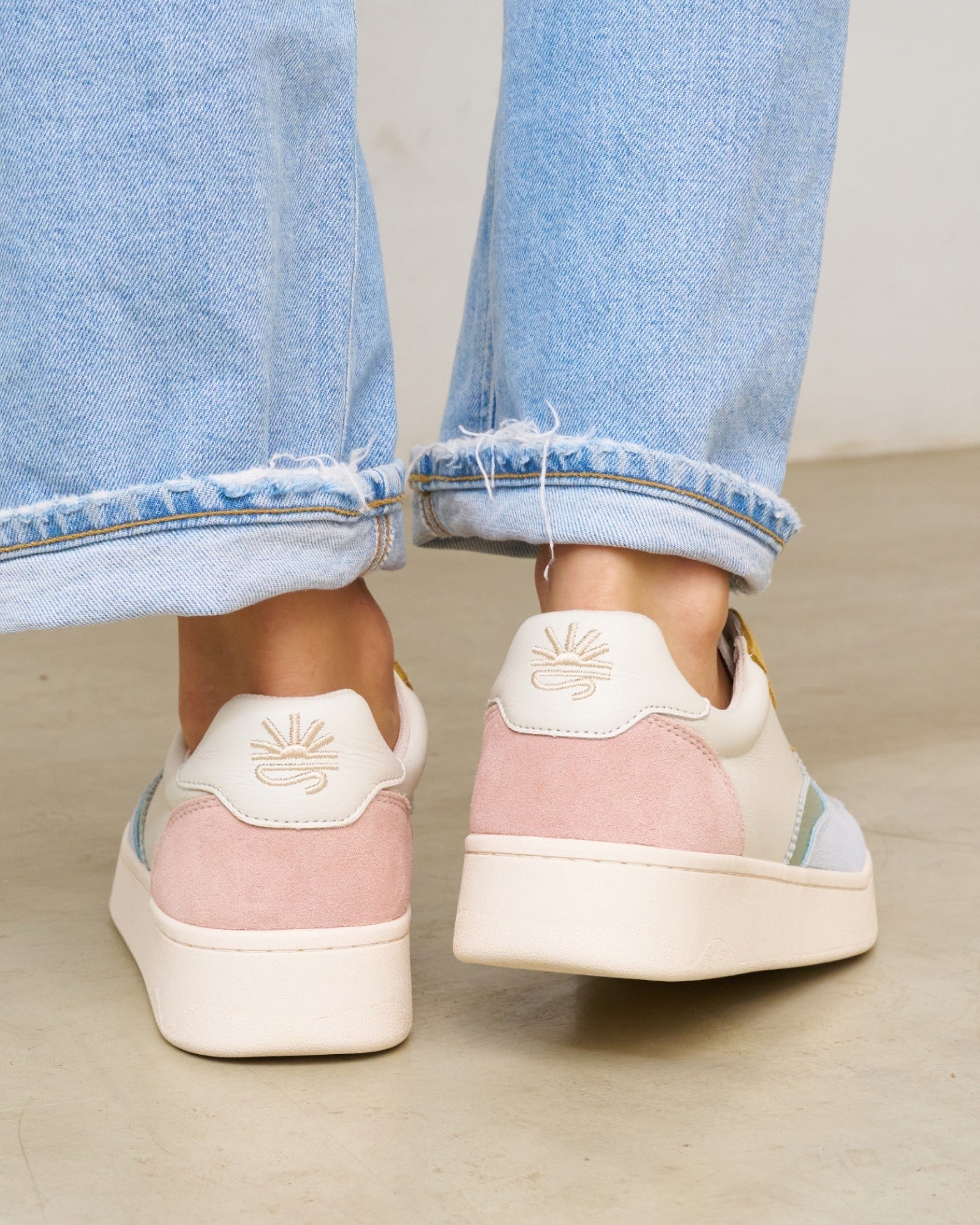 The Roma - Classic - Sunrise Cloud - Women's - Women's Sneakers - Sunrise Cloud - Soludos - 