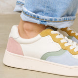 The Roma - Classic - Sunrise Cloud - Women's - Women's Sneakers - Sunrise Cloud - Soludos - 