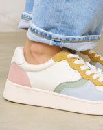 The Roma - Classic - Sunrise Cloud - Women's - Women's Sneakers - Sunrise Cloud - Soludos - 