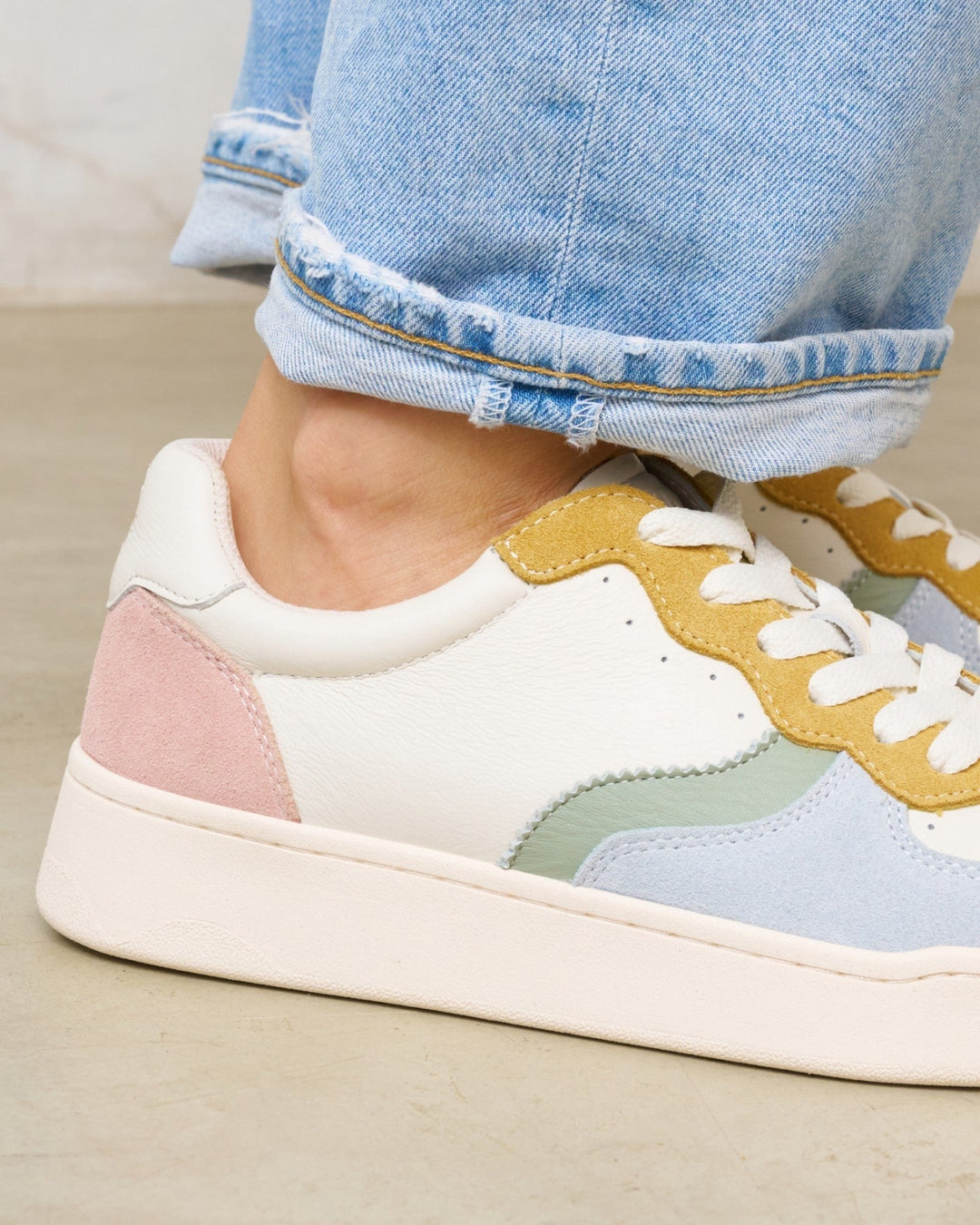 Claud7 Roma The Roma | Sunrise Cloud Women's Sneakers – Soludos