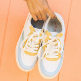 The Roma - Classic - Sunrise Cloud - Women's - Women's Sneakers - Sunrise Cloud - Soludos - 
