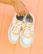 The Roma - Classic - Sunrise Cloud - Women's - Women's Sneakers - Sunrise Cloud - Soludos - 