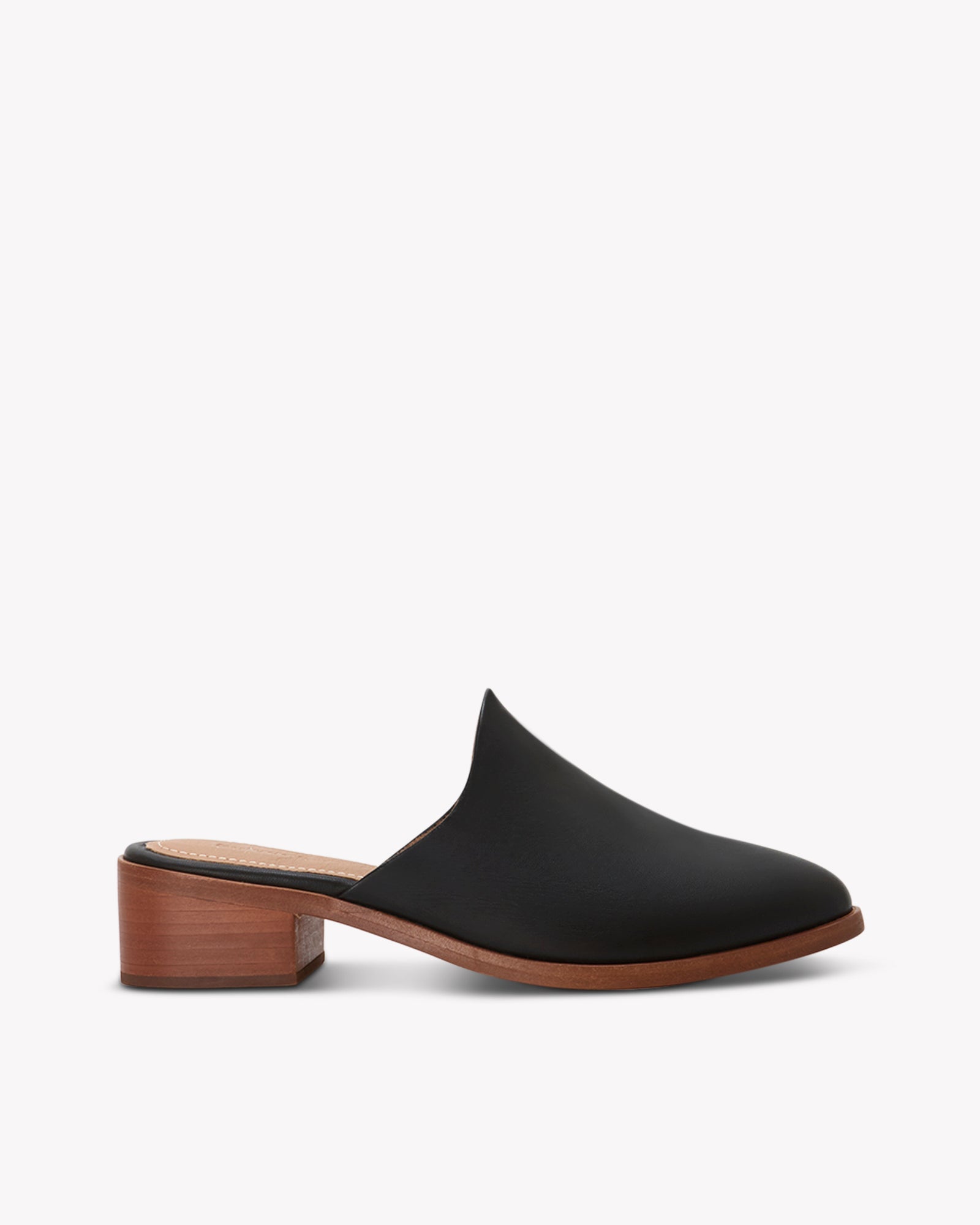 Womens_Mules_The Venetian Mule_Leather Colors_Black