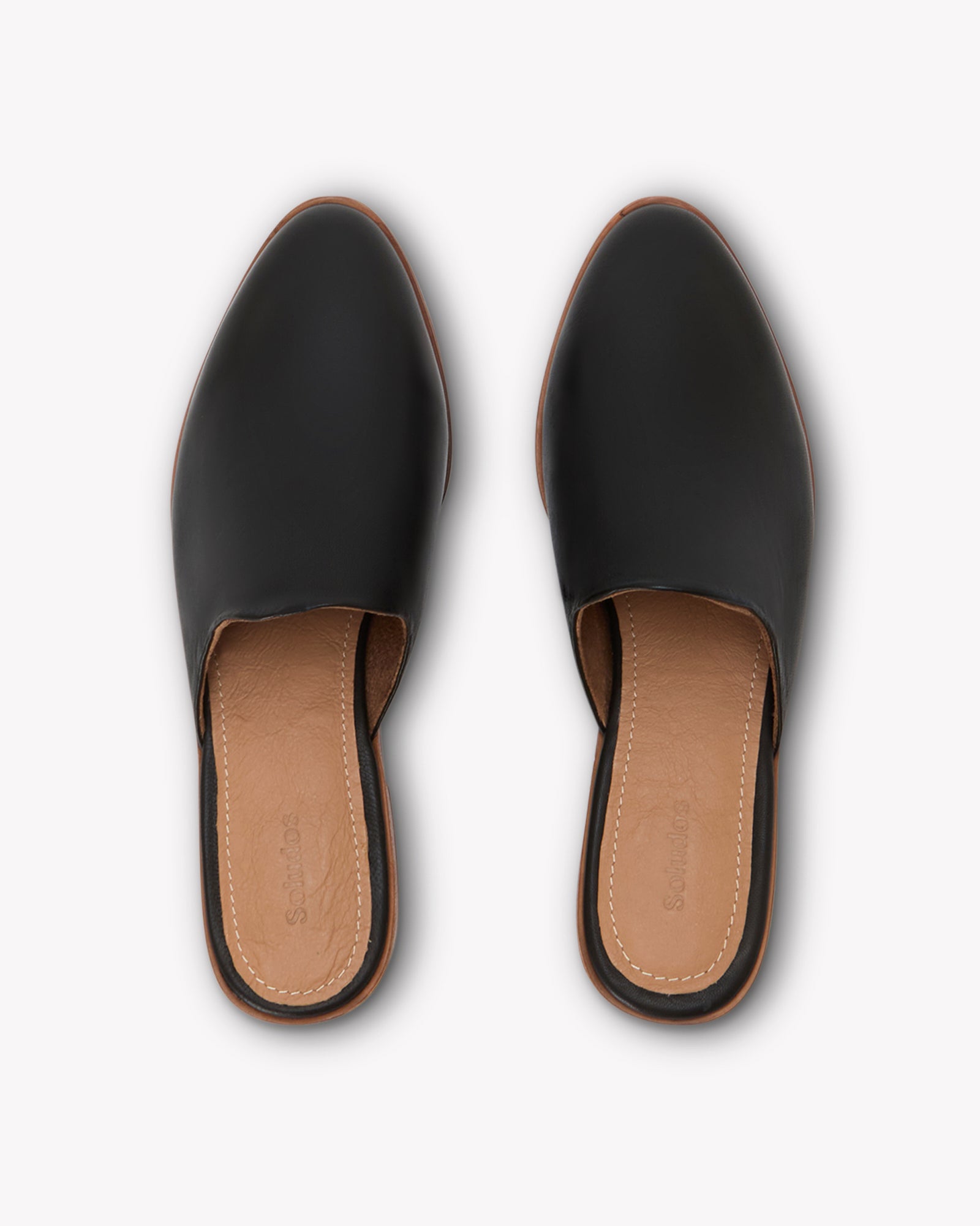 Womens_Mules_The Venetian Mule_Leather Colors_Black