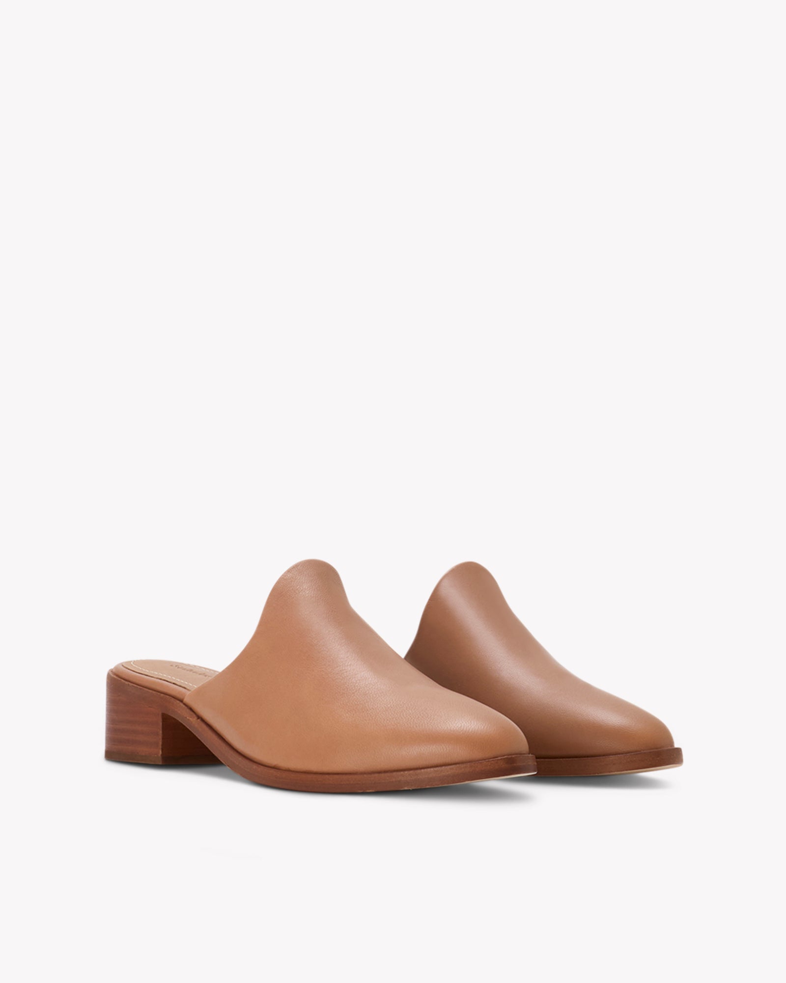 The Venetian Mule - Leather - Tan - Women's