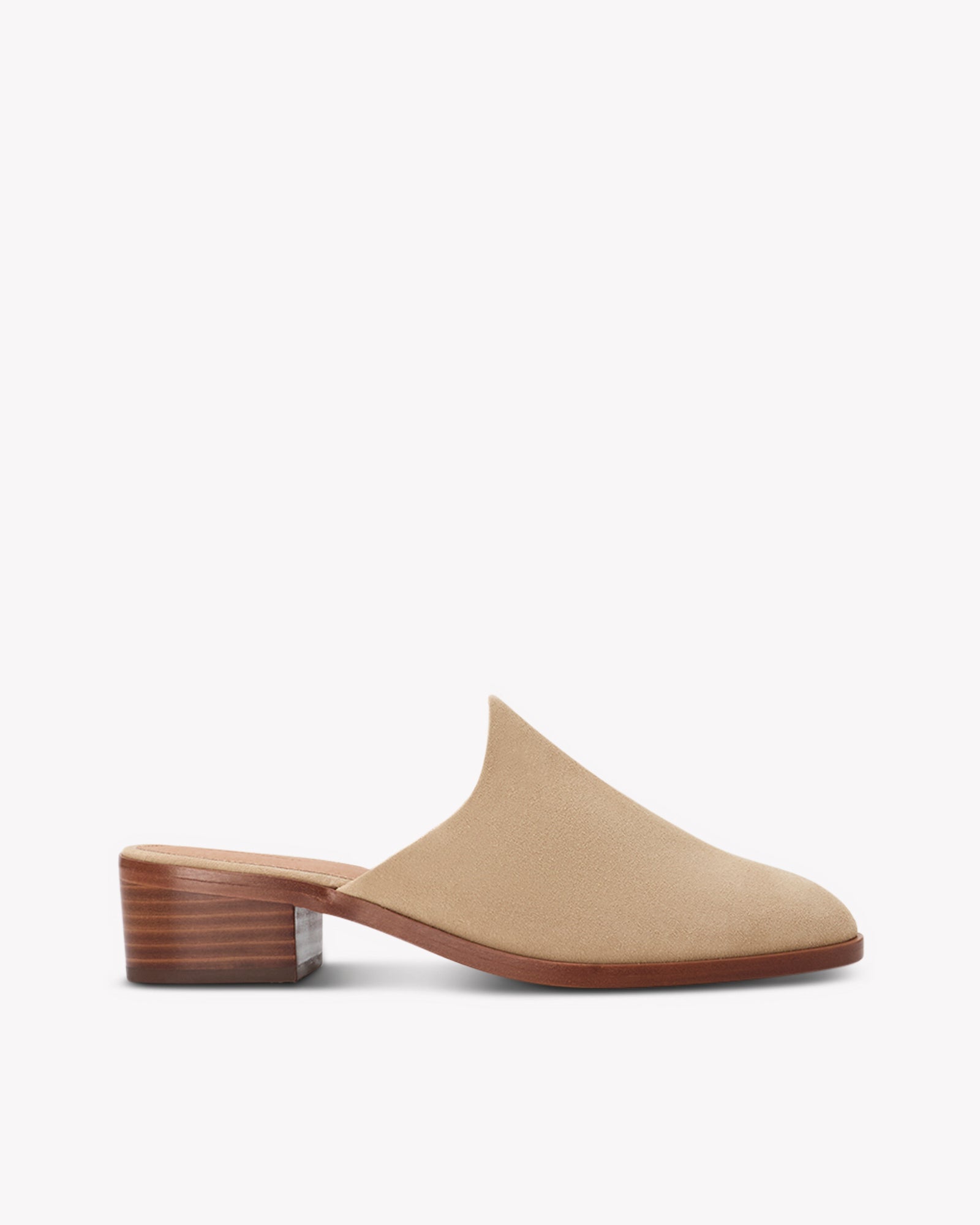 The Venetian Mule - Suede - Sand - Women's