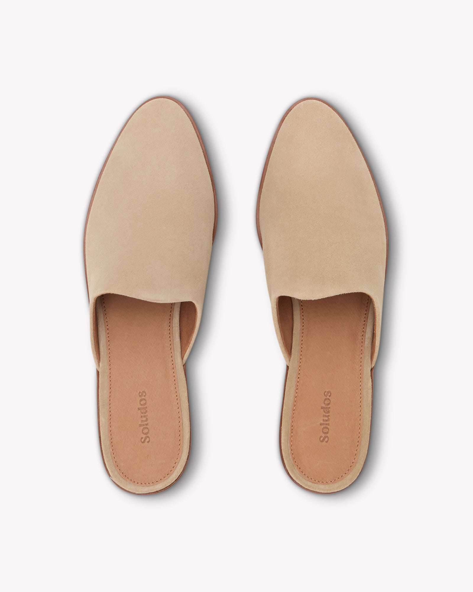 Women's The Venetian Mule Suede – Soludos