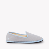 Women's Venetian Flat | Woven Color | Powdered Blue - Womens All Weather Flats - Powdered Blue - Soludos - 