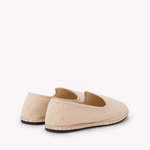 Women's Venetian Flat | Woven Color | Oat Milk Beige - Womens All Weather Flats - Oat Milk Beige - Soludos - 