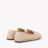 Women's Venetian Flat | Woven Color | Oat Milk Beige - Womens All Weather Flats - Oat Milk Beige - Soludos - 