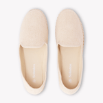 Women's Venetian Flat | Woven Color | Oat Milk Beige - Womens All Weather Flats - Oat Milk Beige - Soludos - 