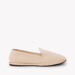 Women's Venetian Flat | Woven Color | Oat Milk Beige - Womens All Weather Flats - Oat Milk Beige - Soludos - 