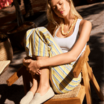 Women's Venetian Flat | Woven Color | Oat Milk Beige - Womens All Weather Flats - Oat Milk Beige - Soludos - 