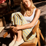 Women's Venetian Flat | Woven Color | Oat Milk Beige - Womens All Weather Flats - Oat Milk Beige - Soludos - 