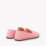 Women's Venetian Flat | Woven Color | Sorbet Pink - Womens All Weather Flats - Sorbet Pink - Soludos - 