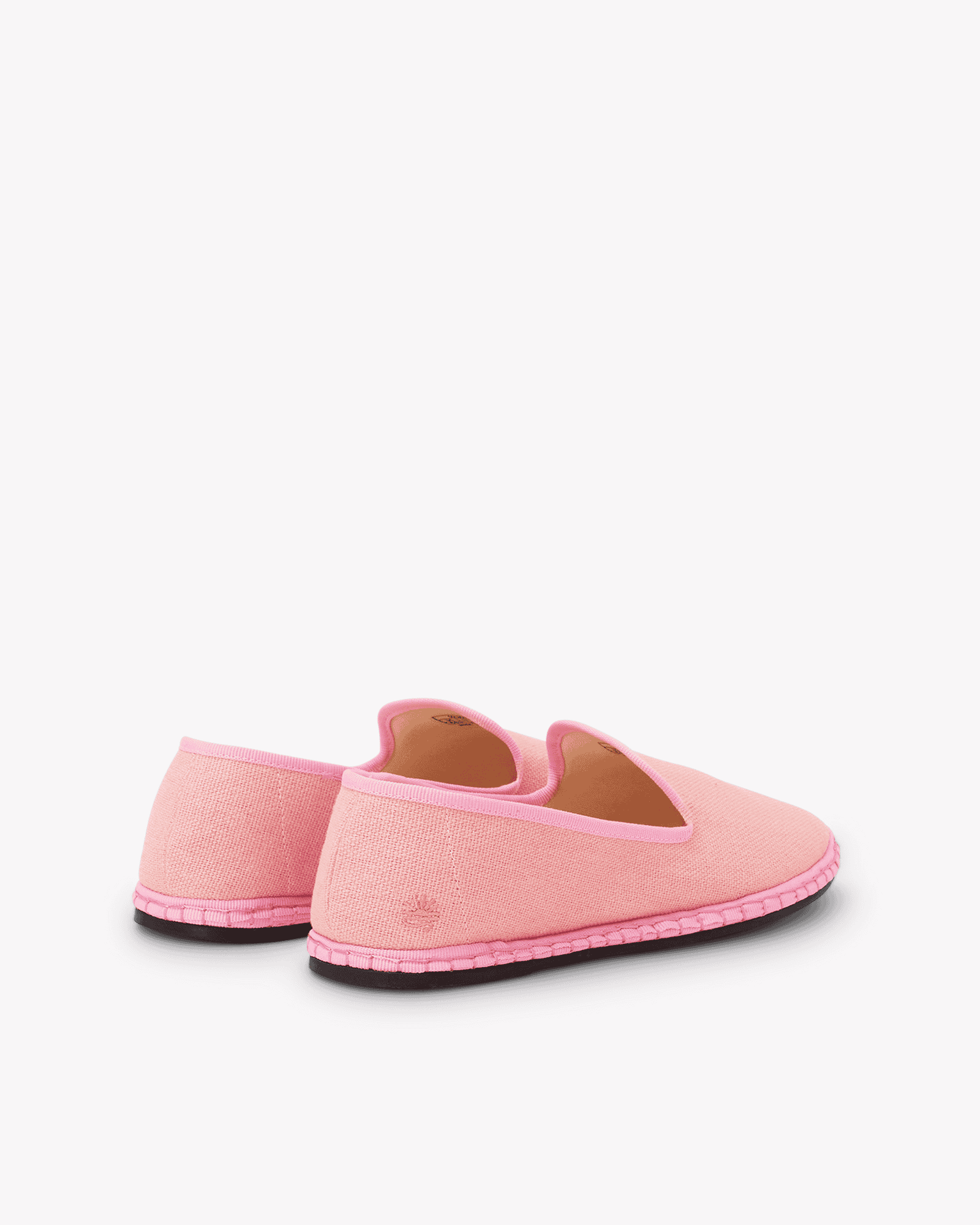 Women's Venetian Flat | Woven Color | Sorbet Pink - Womens All Weather Flats - Sorbet Pink - Soludos - 