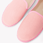 Women's Venetian Flat | Woven Color | Sorbet Pink - Womens All Weather Flats - Sorbet Pink - Soludos - 