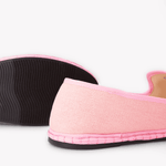 Women's Venetian Flat | Woven Color | Sorbet Pink - Womens All Weather Flats - Sorbet Pink - Soludos - 