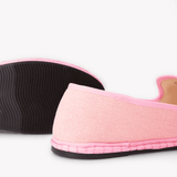 Women's Venetian Flat | Woven Color | Sorbet Pink - Womens All Weather Flats - Sorbet Pink - Soludos - 