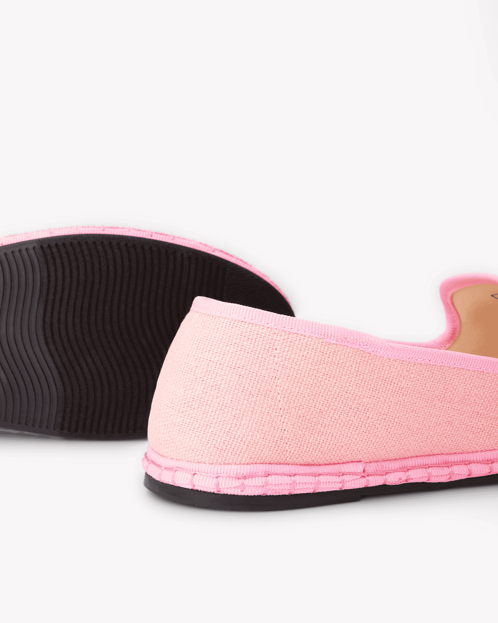 Women's Venetian Flat | Woven Color | Sorbet Pink - Womens All Weather Flats - Sorbet Pink - Soludos - 