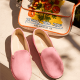 Women's Venetian Flat | Woven Color | Sorbet Pink - Womens All Weather Flats - Sorbet Pink - Soludos - 