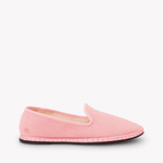 Women's Venetian Flat | Woven Color | Sorbet Pink - Womens All Weather Flats - Sorbet Pink - Soludos - 