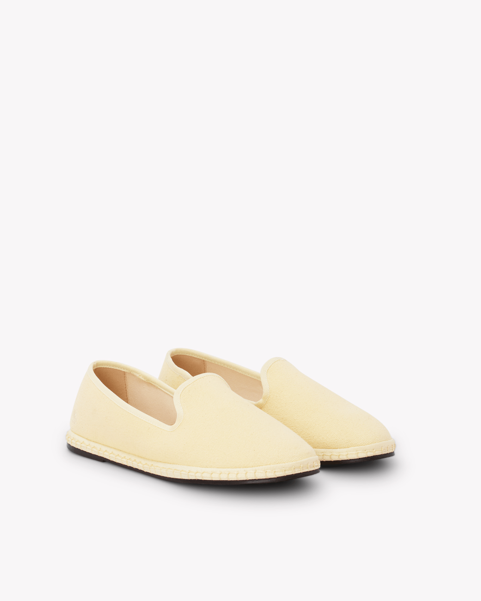 Women's Venetian Flat | Woven Color | Healing Yellow - Womens All Weather Flats - Healing Yellow - Soludos - 
