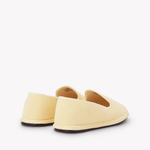 Women's Venetian Flat | Woven Color | Healing Yellow - Womens All Weather Flats - Healing Yellow - Soludos - 