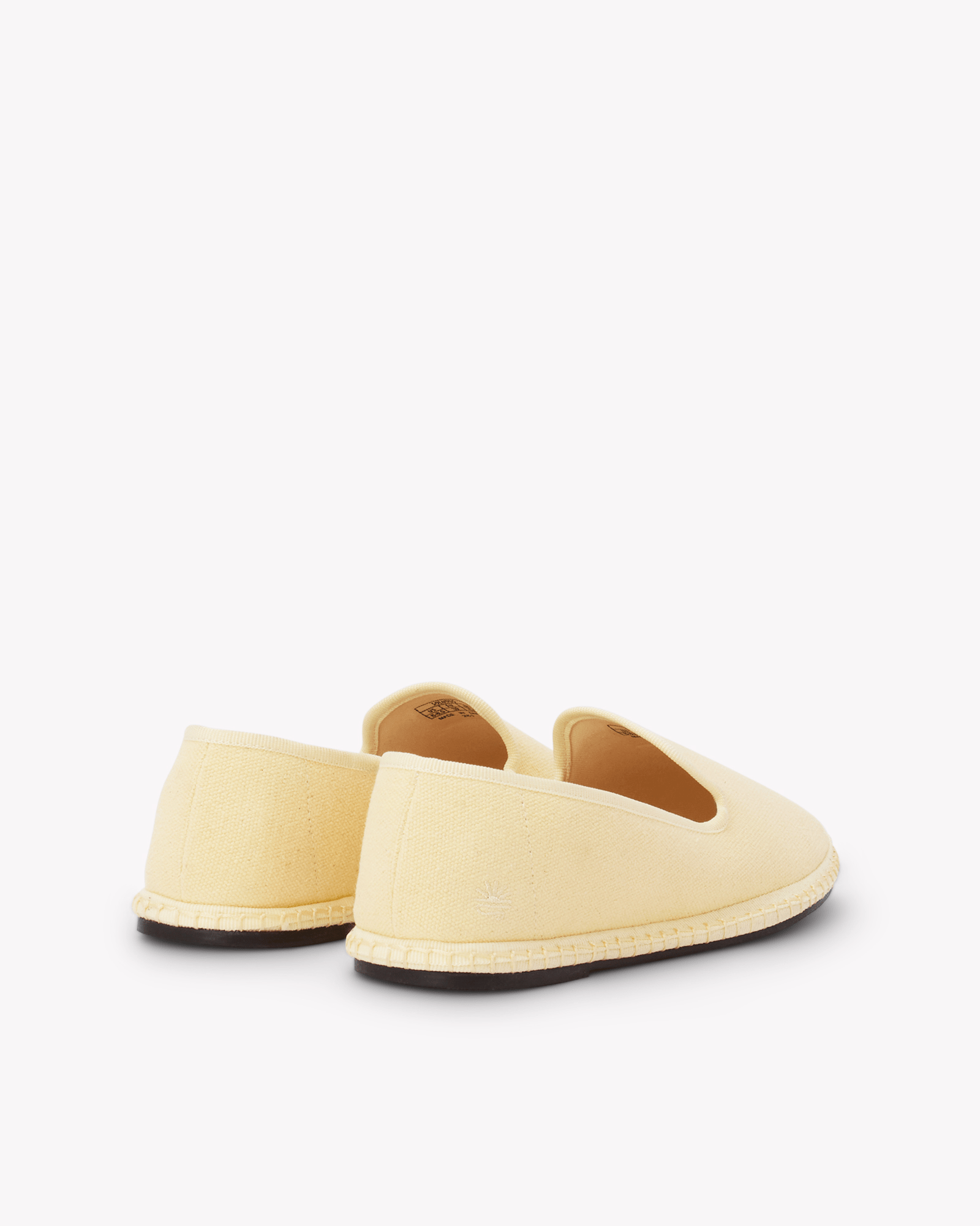 Women's Venetian Flat | Woven Color | Healing Yellow - Womens All Weather Flats - Healing Yellow - Soludos - 