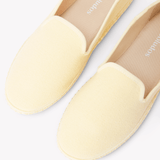 Women's Venetian Flat | Woven Color | Healing Yellow - Womens All Weather Flats - Healing Yellow - Soludos - 