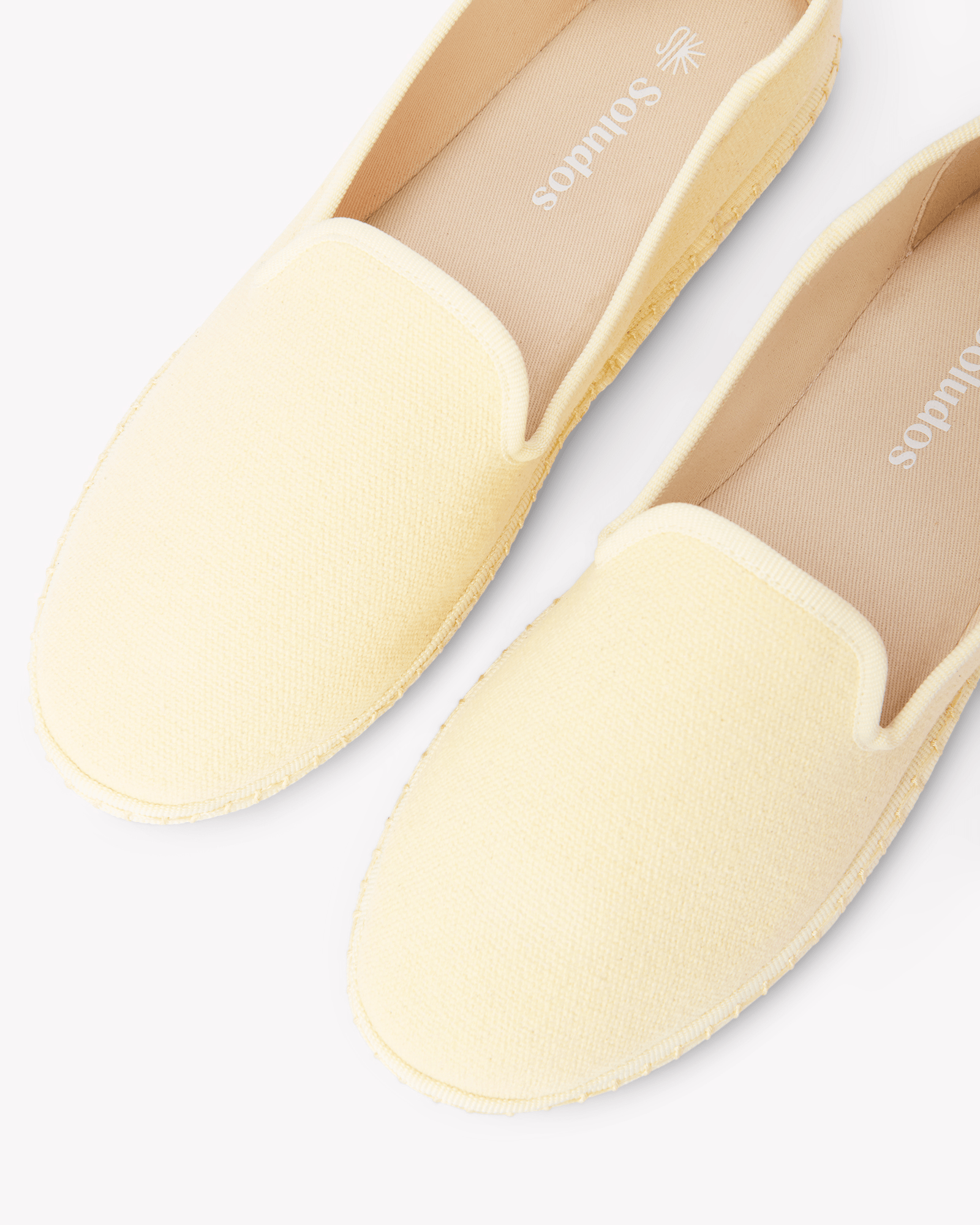 Women's Venetian Flat | Woven Color | Healing Yellow - Womens All Weather Flats - Healing Yellow - Soludos - 