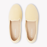 Women's Venetian Flat | Woven Color | Healing Yellow - Womens All Weather Flats - Healing Yellow - Soludos - 