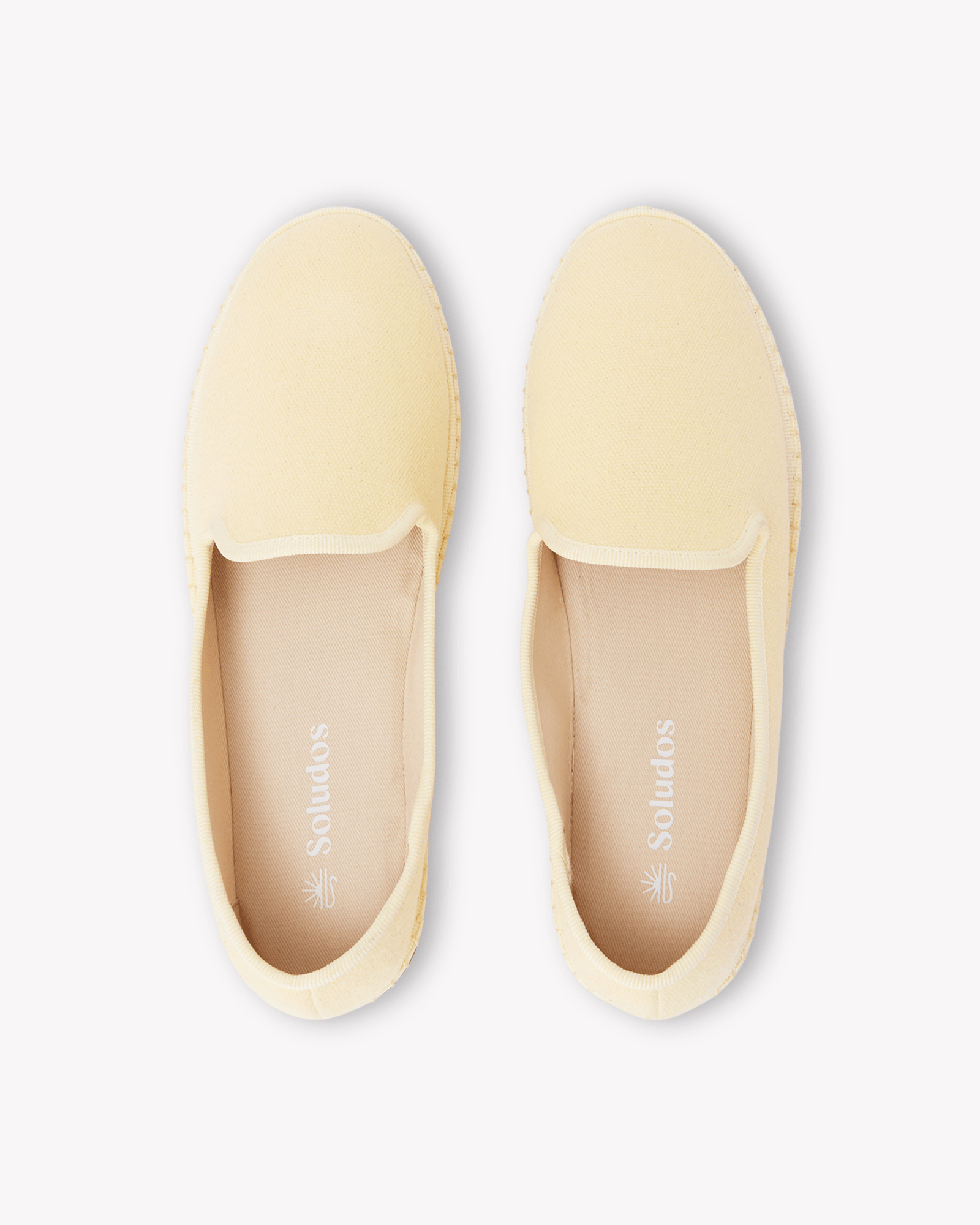 Women's Venetian Flat | Woven Color | Healing Yellow - Womens All Weather Flats - Healing Yellow - Soludos - 