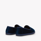 Women's Venetian Flat | Velvet | Royal Navy - Women's Espadrilles - Royal Navy - Soludos - 