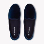 Women's Venetian Flat | Velvet | Royal Navy - Women's Espadrilles - Royal Navy - Soludos - 