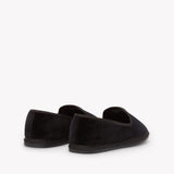 Women's Venetian Flat | Velvet | Midnight Black - Women's Espadrilles - Midnight Black - Soludos - 