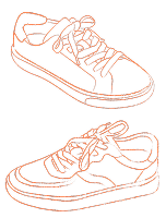 Because you can’t always wear espadrilles