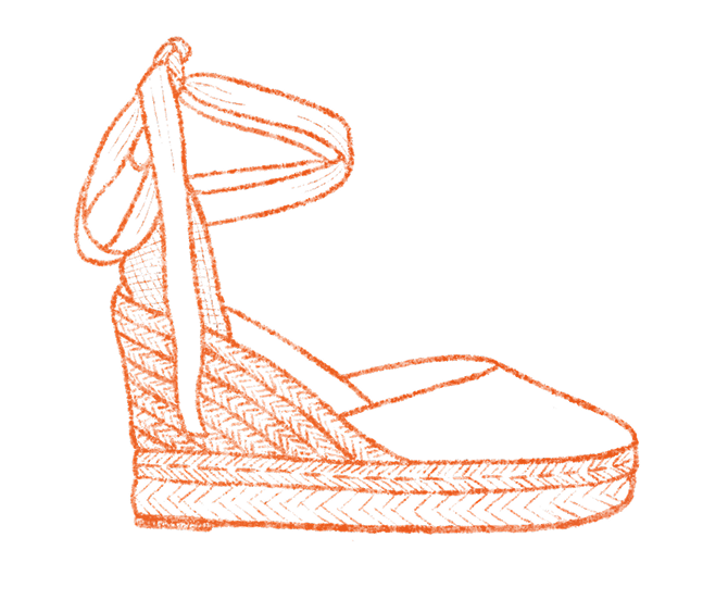 HOW ESPADRILLES DO EVENINGS