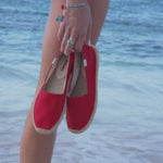 Womens_Espadrilles_The Dali Original_Canvas Colors_Rioja Red - Women's Espadrilles - Rioja Red - Soludos - 
