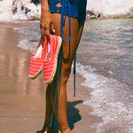 Women's Original Espadrille | Terry | Orange - Pink - Women's Espadrilles - Orange - Pink - Soludos - 