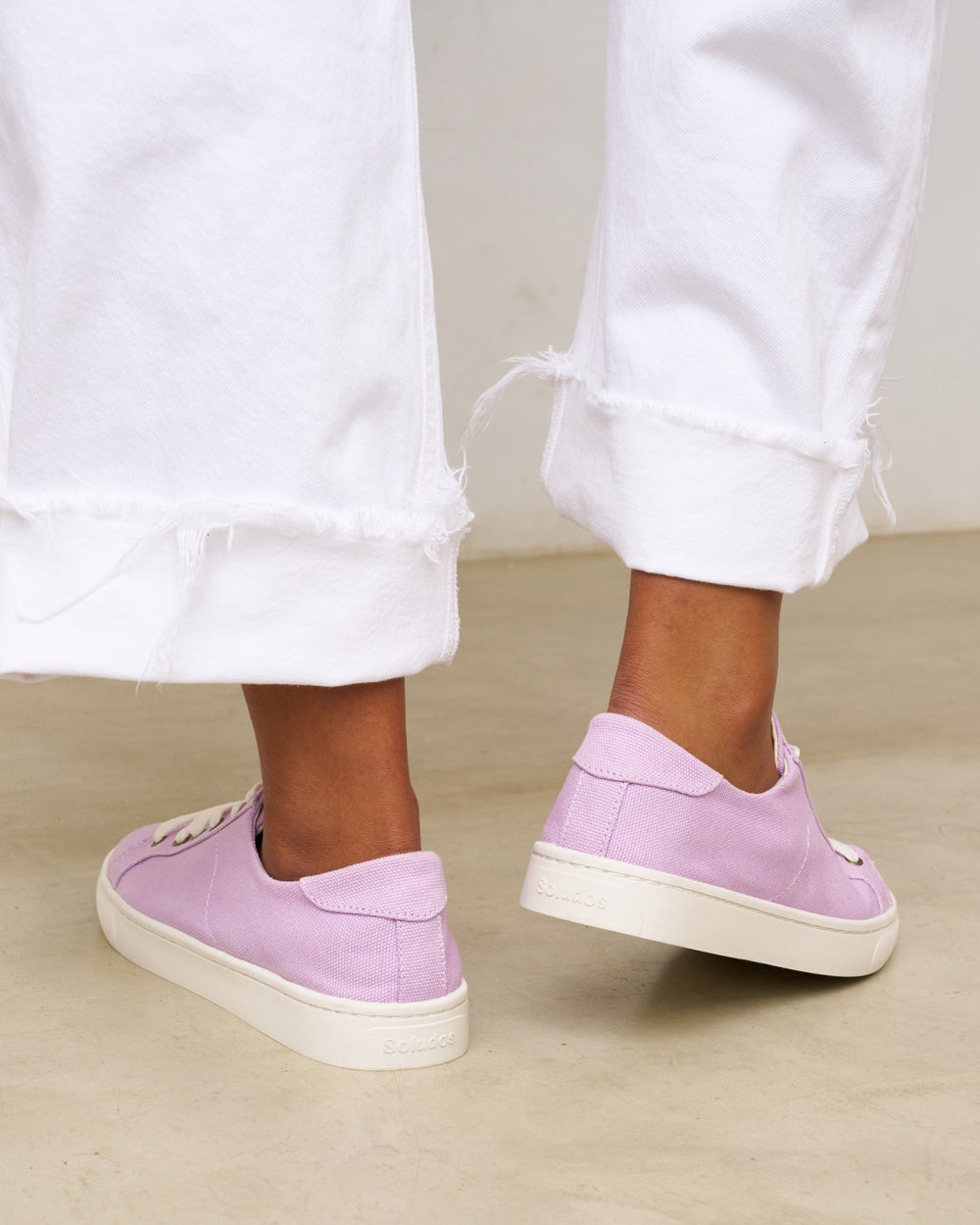 The Original Ibiza - Canvas - Lavender Purple - Women's